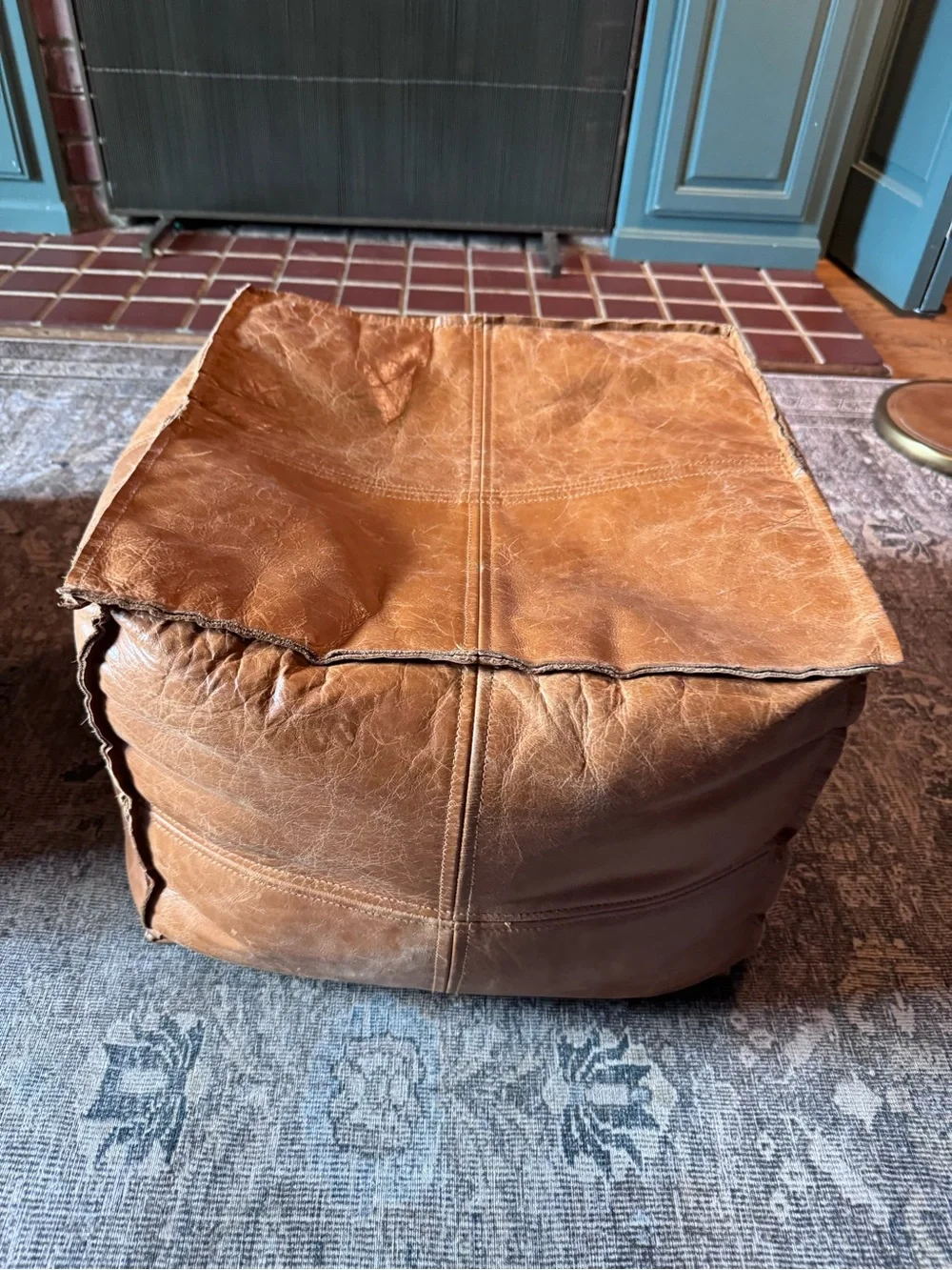 CB2 pair leather